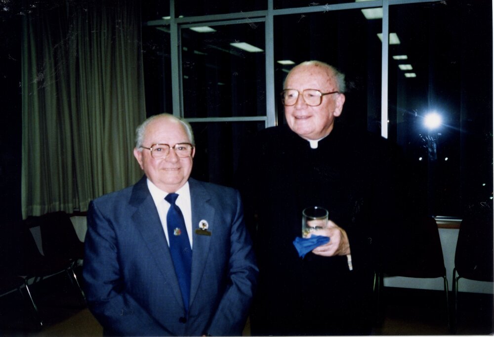 Civic reception for Reverend Bill O'Connor