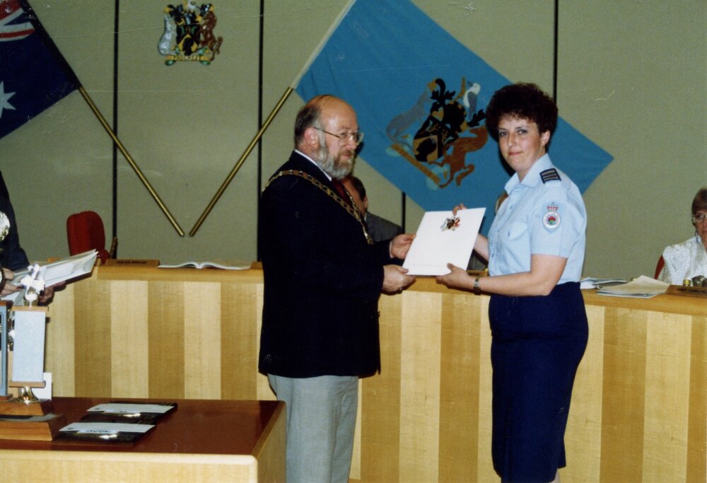 Blacktown City Council award presentation