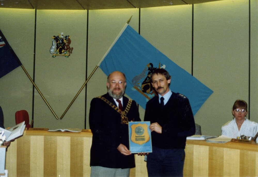 Blacktown City Council award presentation