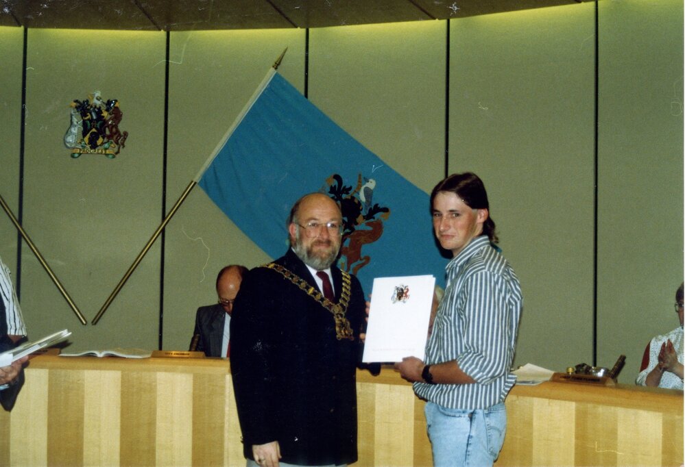 Blacktown City Council award presentation