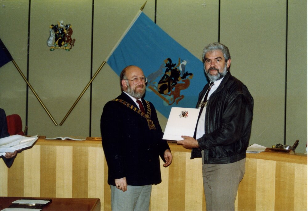 Blacktown City Council award presentation