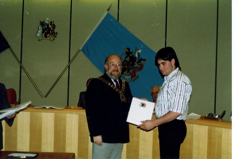 Blacktown City Council award presentation
