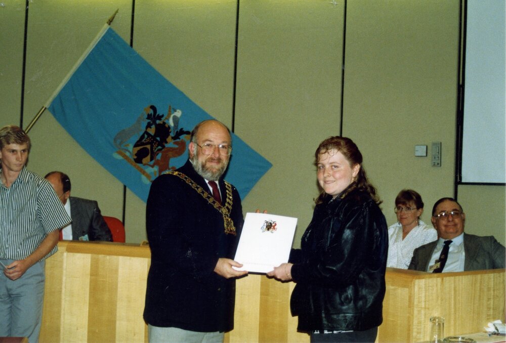 Blacktown City Council award presentation