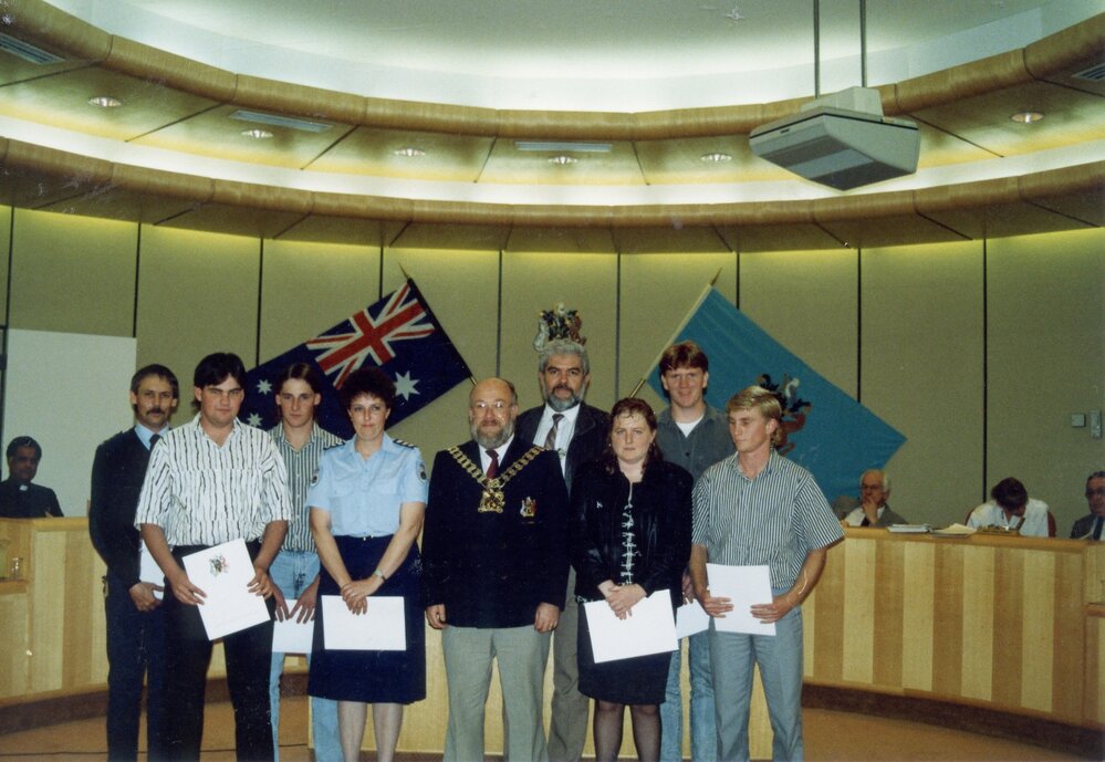 Blacktown City Council award presentation