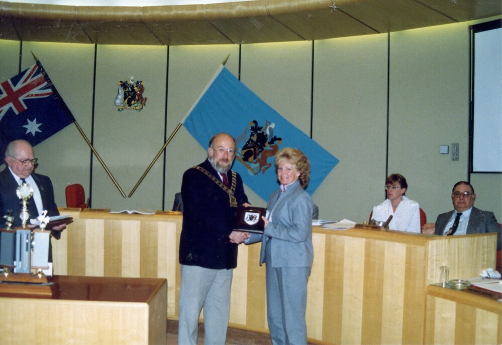 Blacktown City Council award presentation