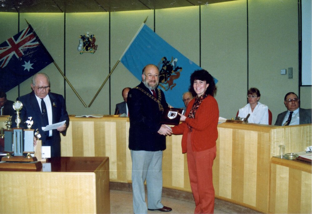 Blacktown City Council award presentation