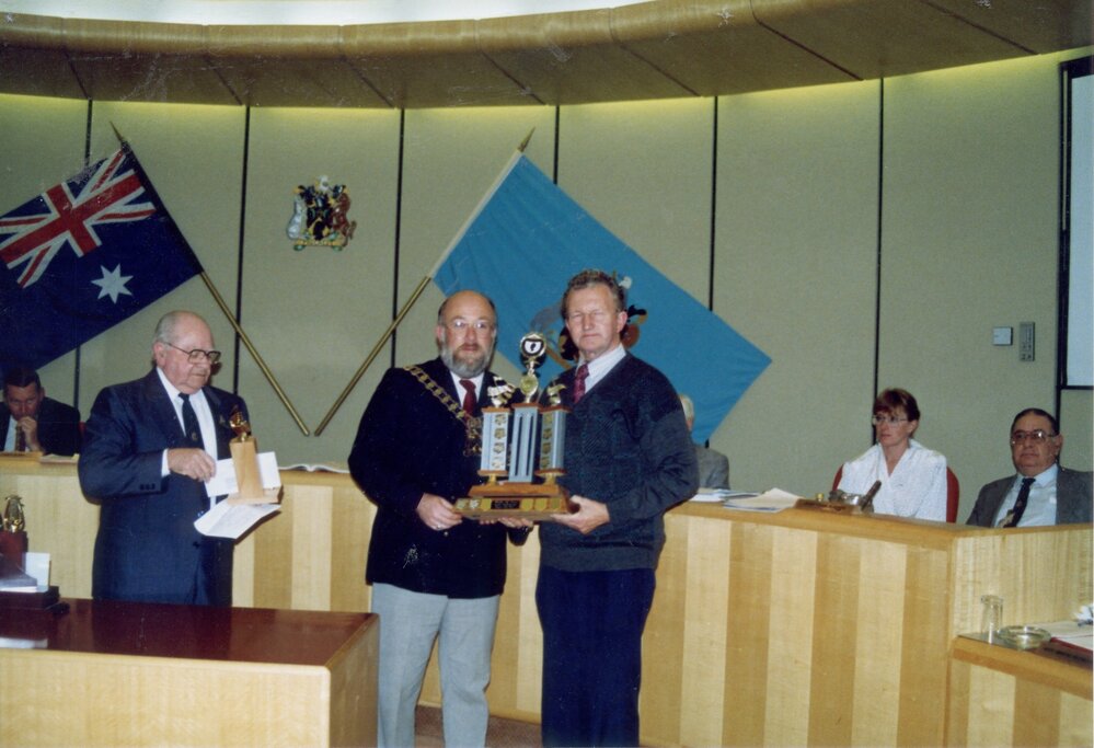 Blacktown City Council award presentation
