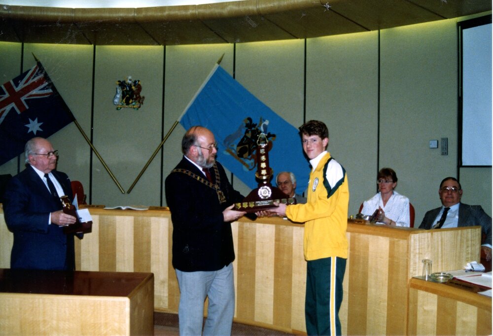 Blacktown City Council award presentation