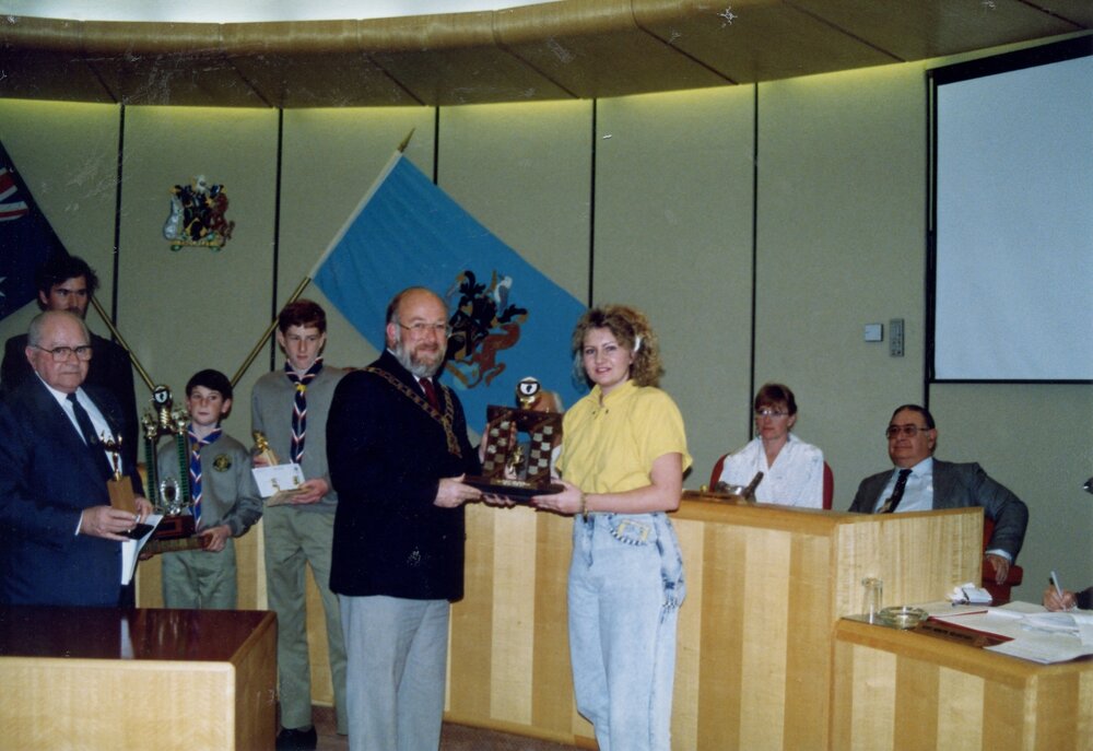 Blacktown City Council award presentation