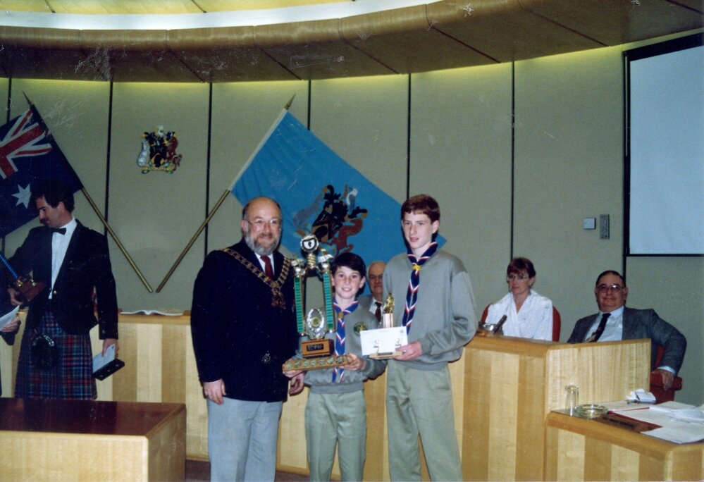 Blacktown City Council award presentation