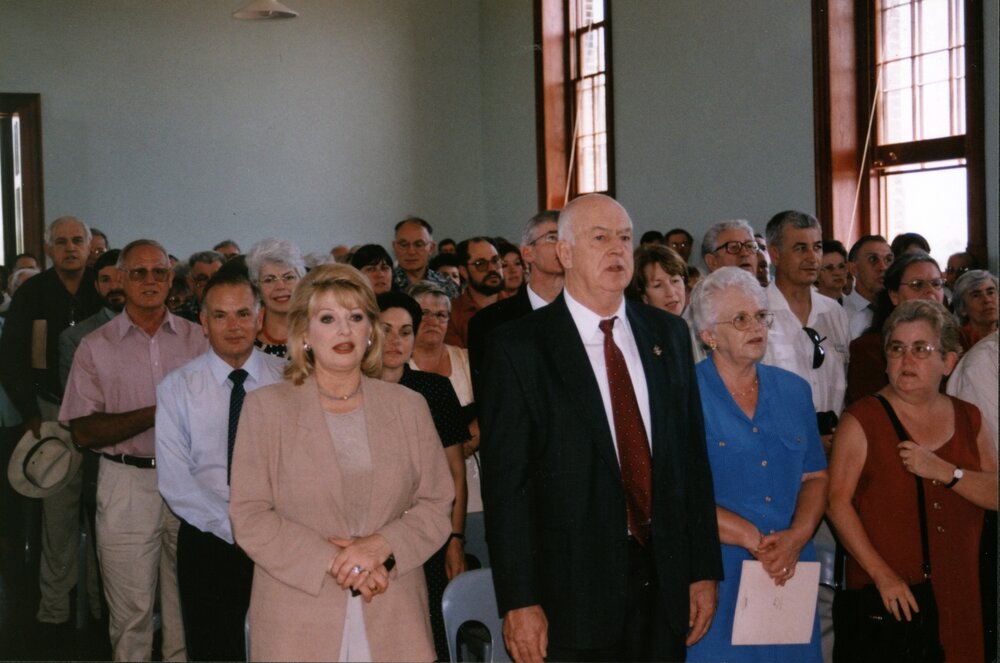 Reopening of St Bartholomew's Church, Prospect