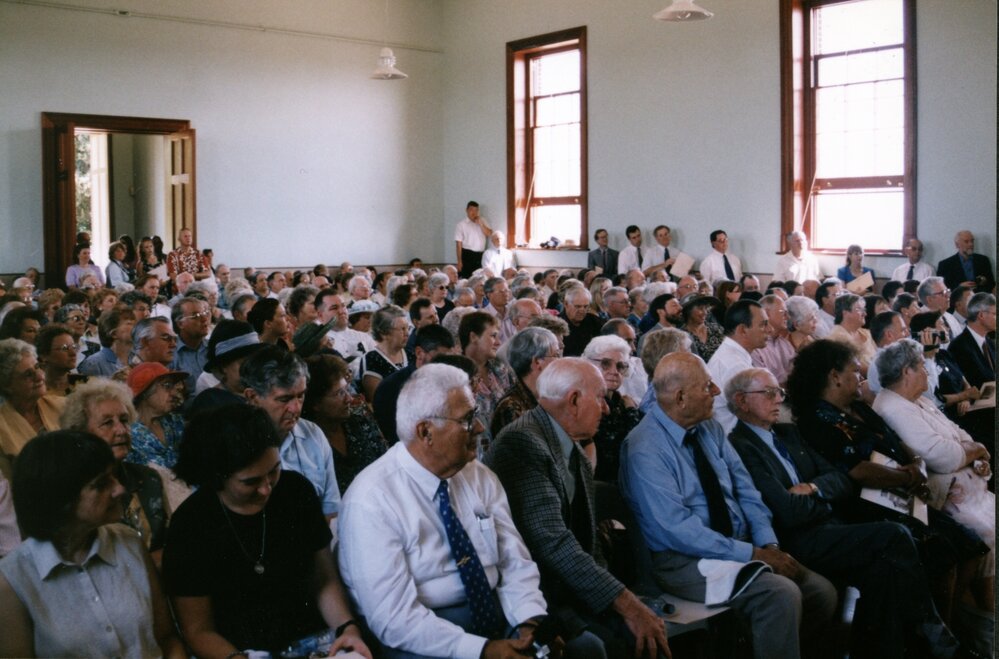 Reopening of St Bartholomew's Church, Prospect