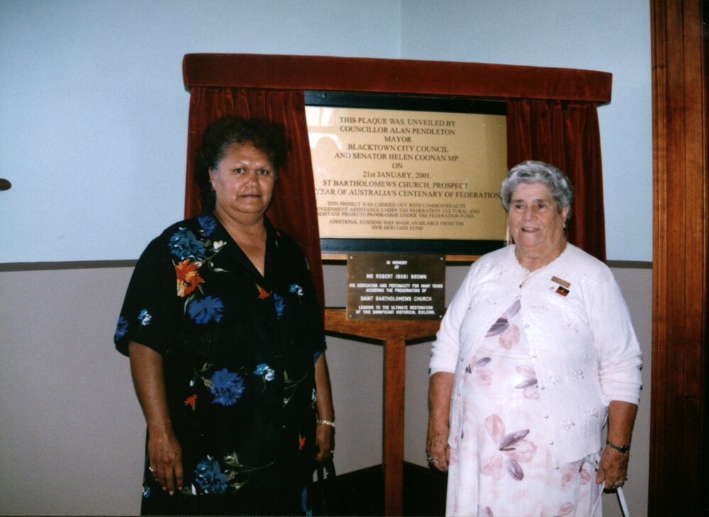 Reopening of St Bartholomew's Church, Prospect