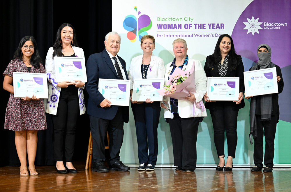 International Women's Day (IWD) Awards, 2024