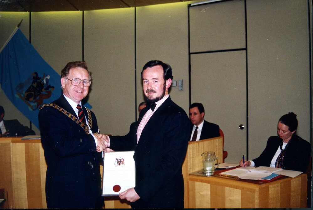 Outstanding Building Design Award, 1992