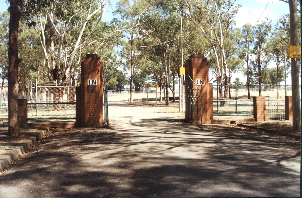 Blacktown Showground Memorial Gates
