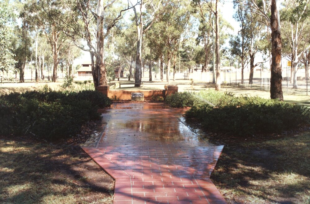 Pope John Paul II Garden at Blacktown Showground, Richmond Road