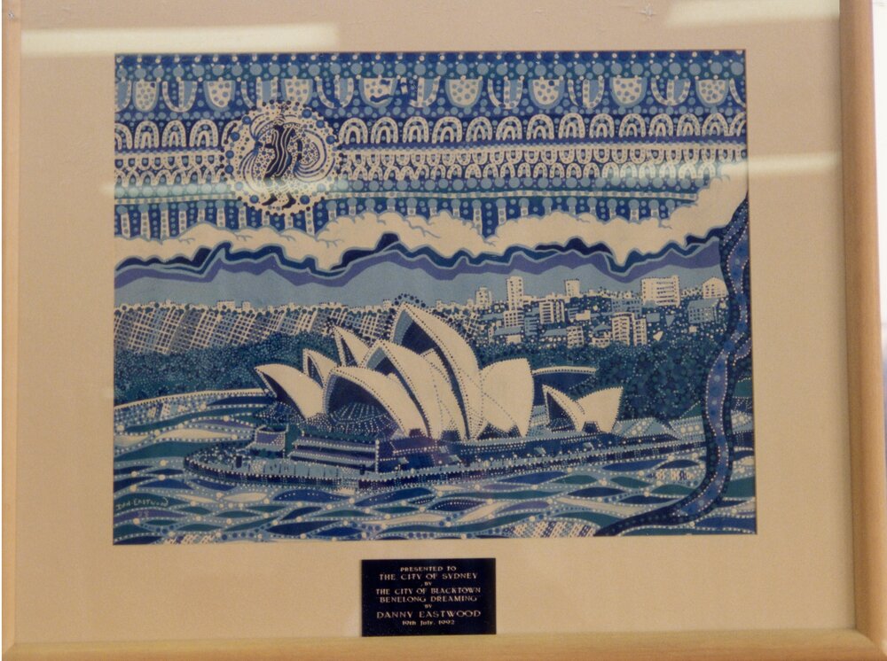 "Bennelong Dreaming" by Uncle Danny Eastwood