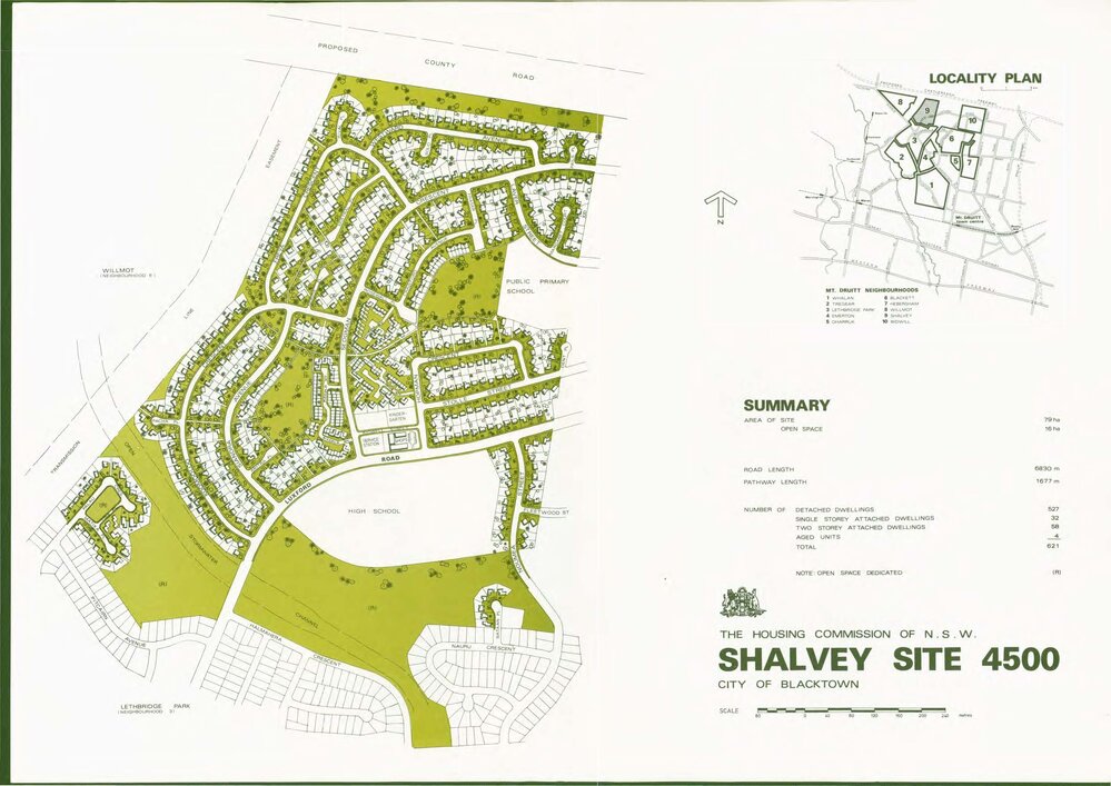 Housing Commission of New South Wales, Shalvey Site 4500
