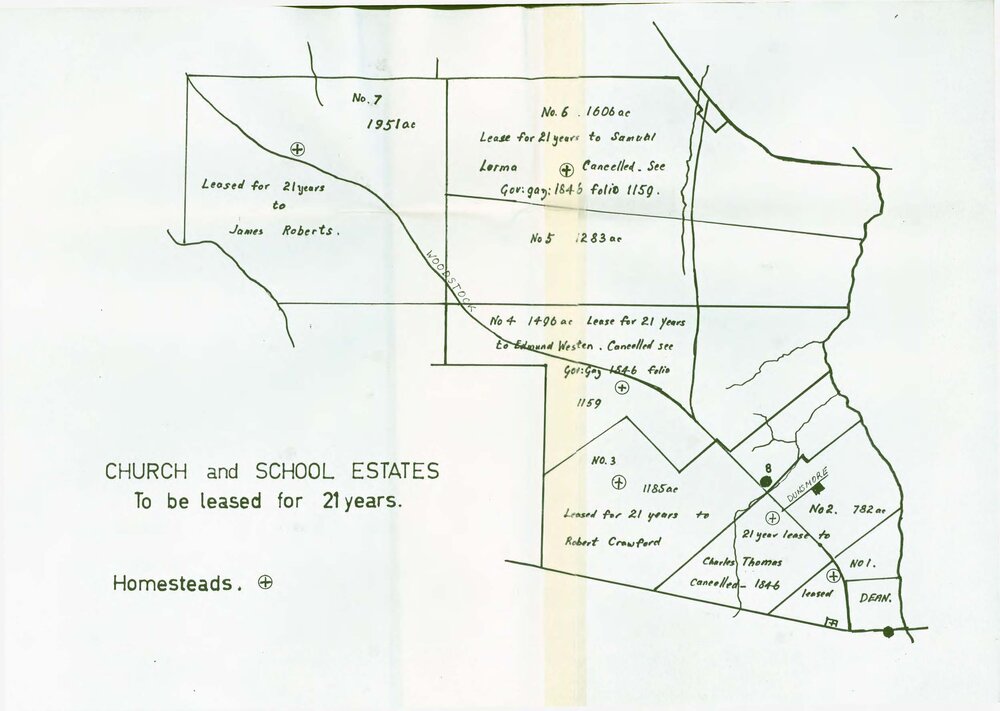 Church and School Estate, Rooty Hill