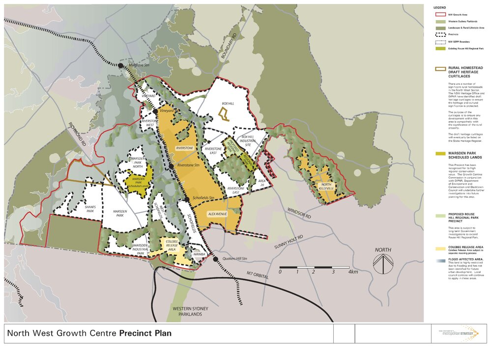 North West Growth Centre Precinct Plan, c2010