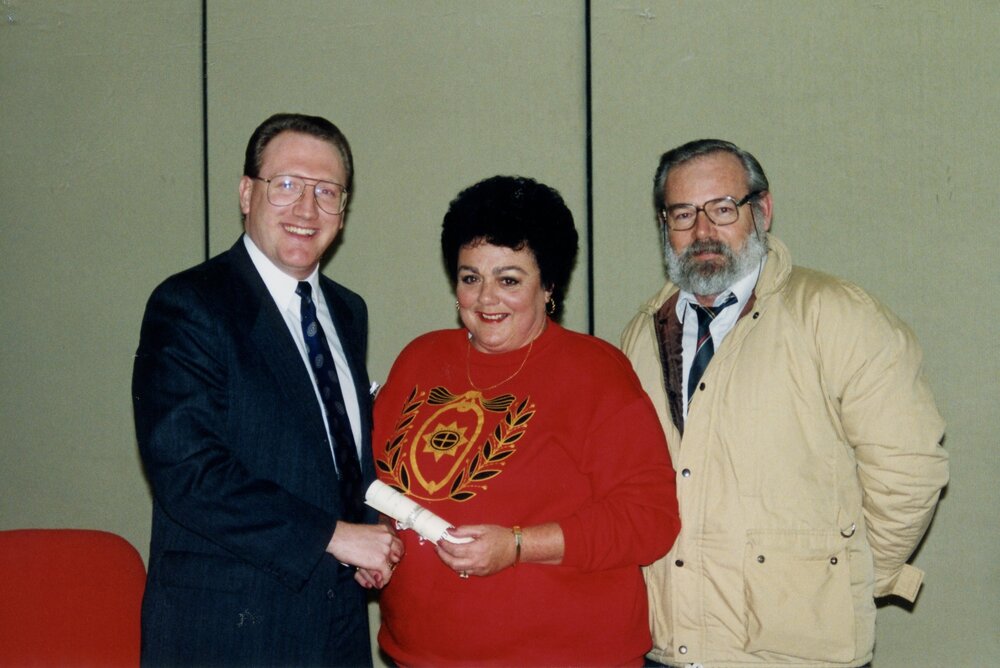 Park Safe Awards presentation