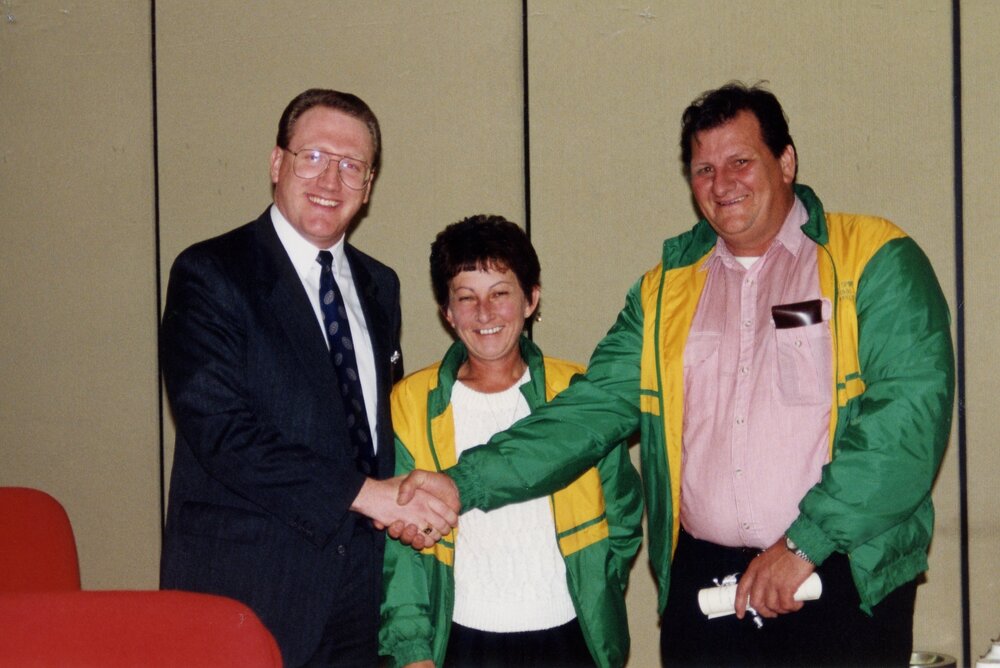 Park Safe Awards presentation