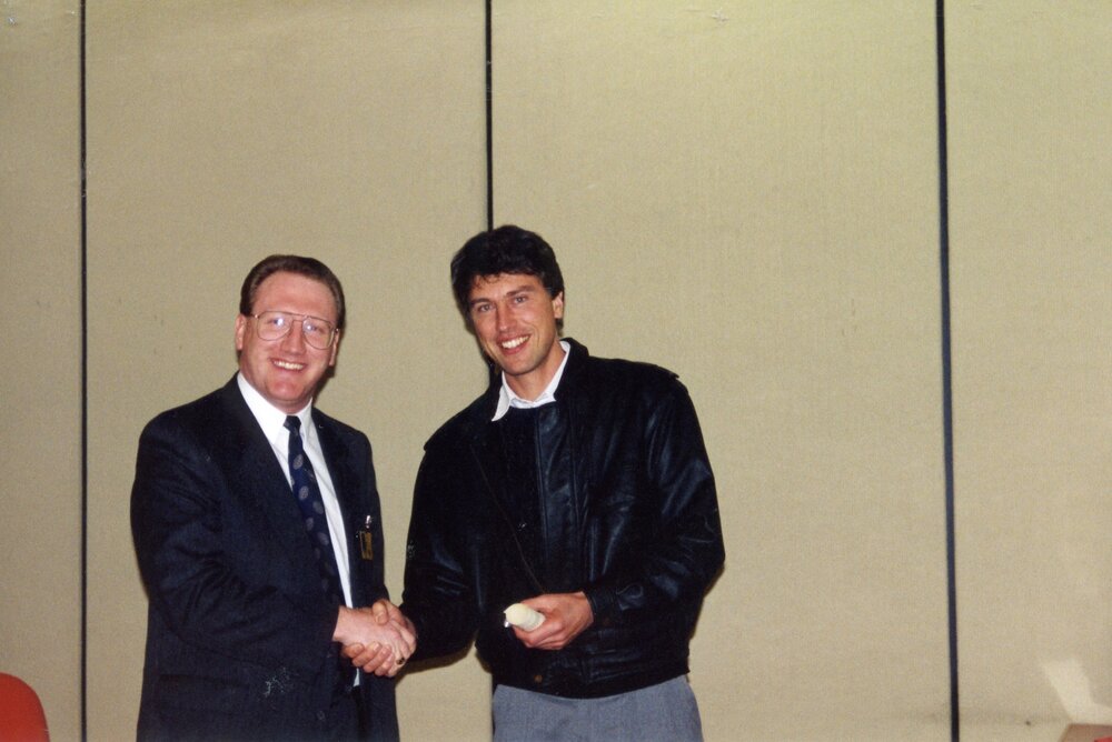 Park Safe Awards presentation