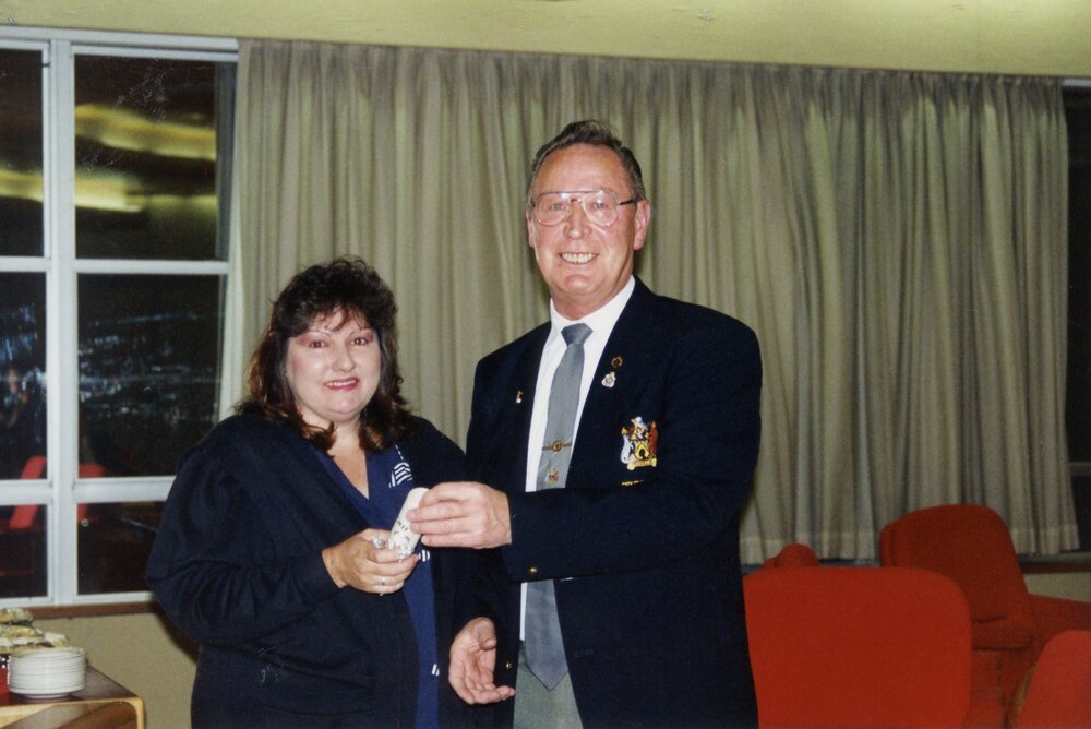 Park Safe Awards presentation