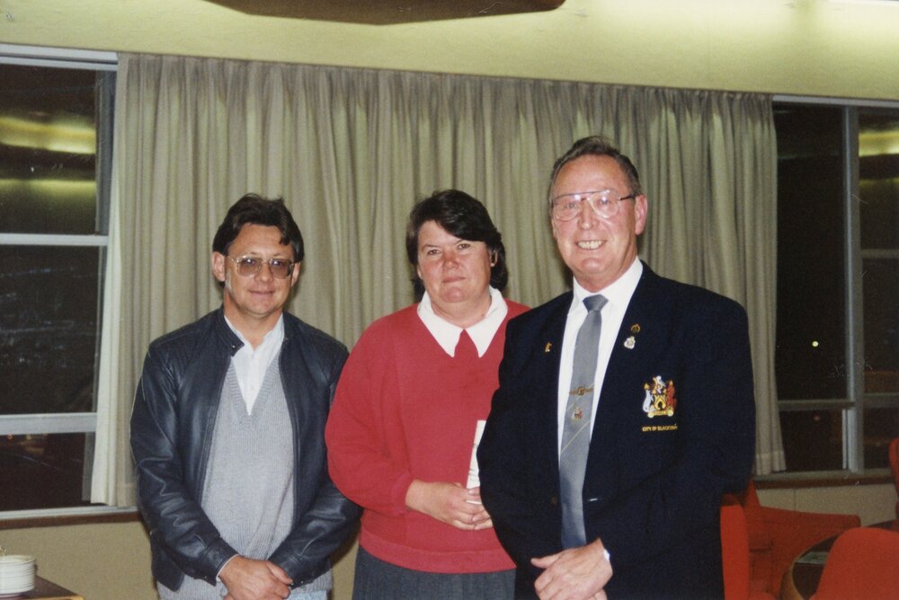 Park Safe Awards presentation