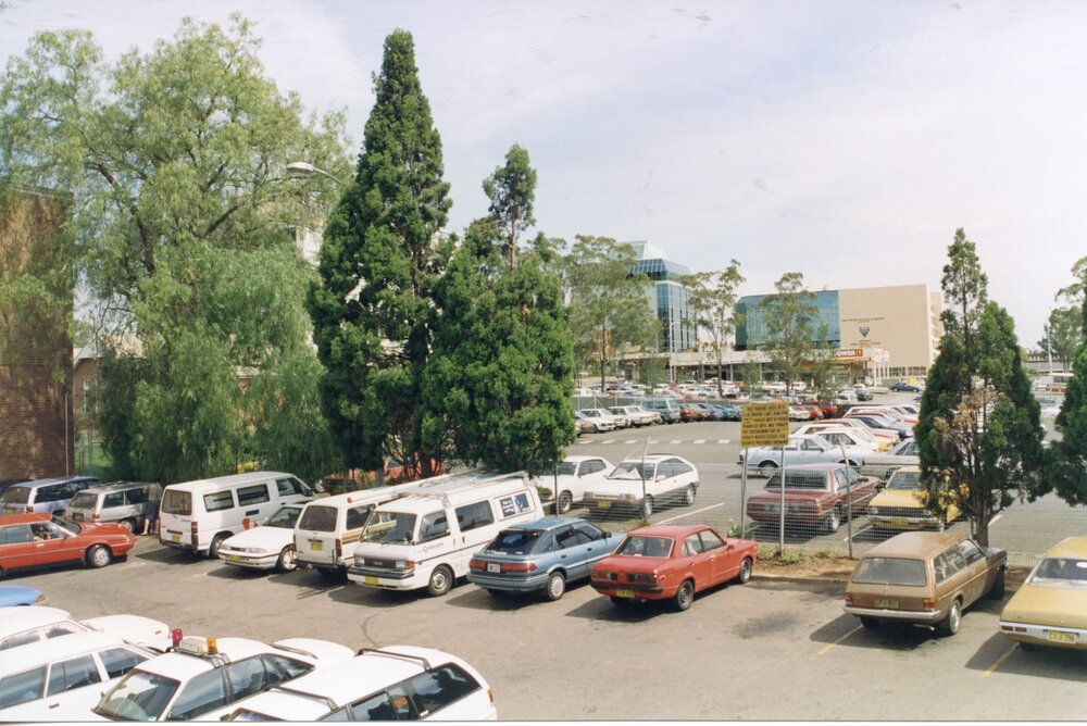 Carpark - Alpha Street, Blacktown