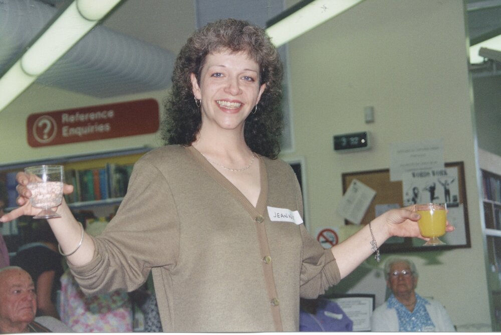 Jeanne Tranter, Library staff member