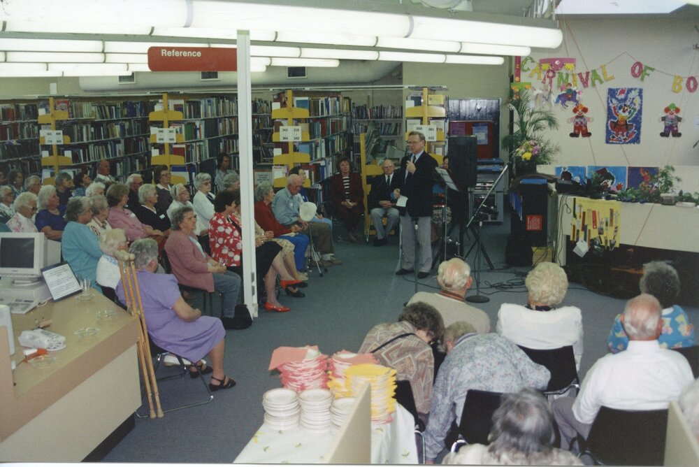 Blacktown Home Library Service 'At Home' event