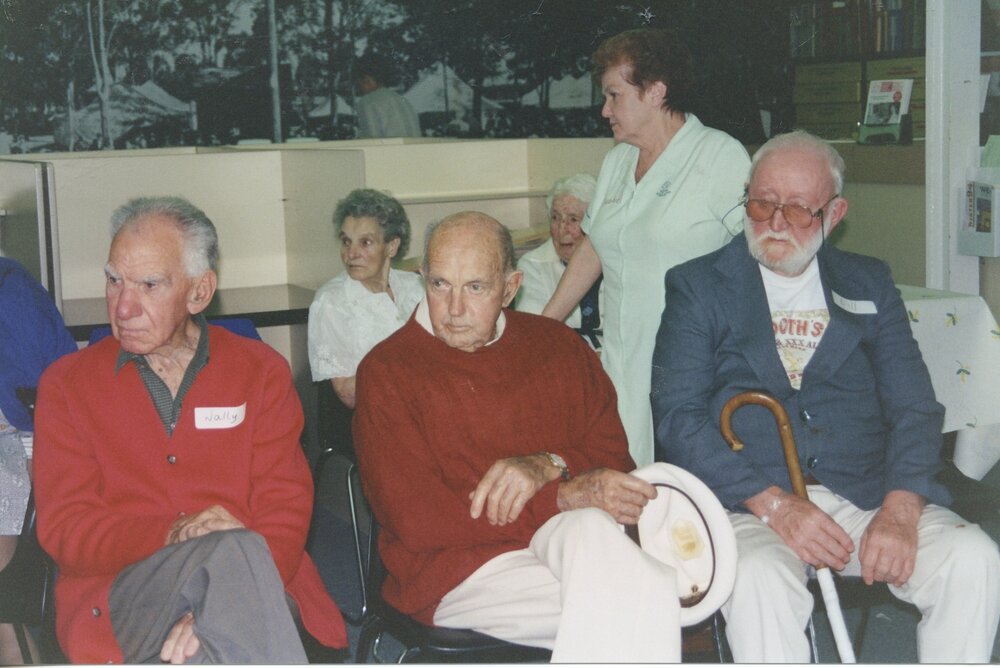 Blacktown Home Library Service 'At Home' event