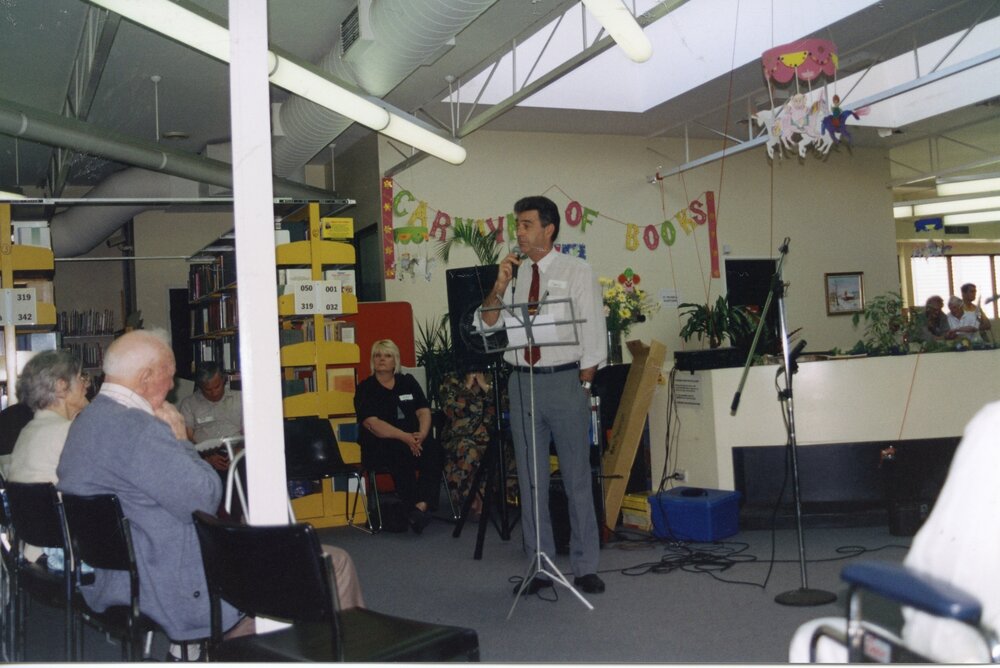 Blacktown Home Library Service 'At Home' event