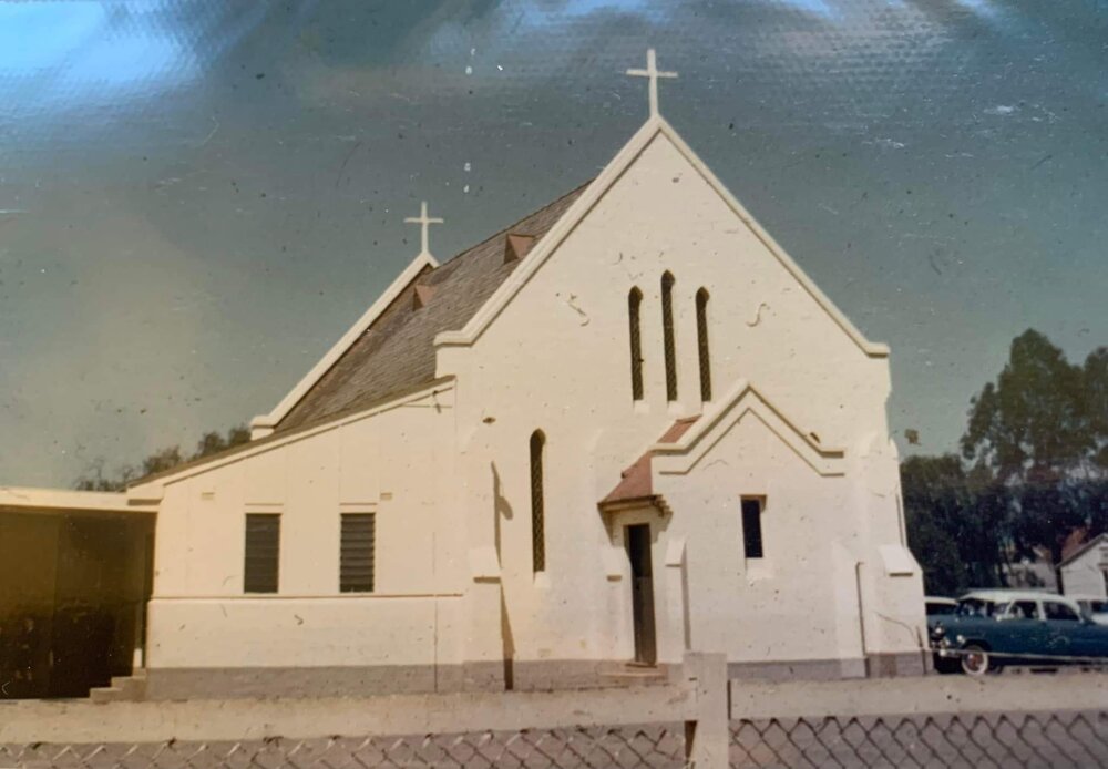 St Patrick's Church, Patrick Street, Blacktown