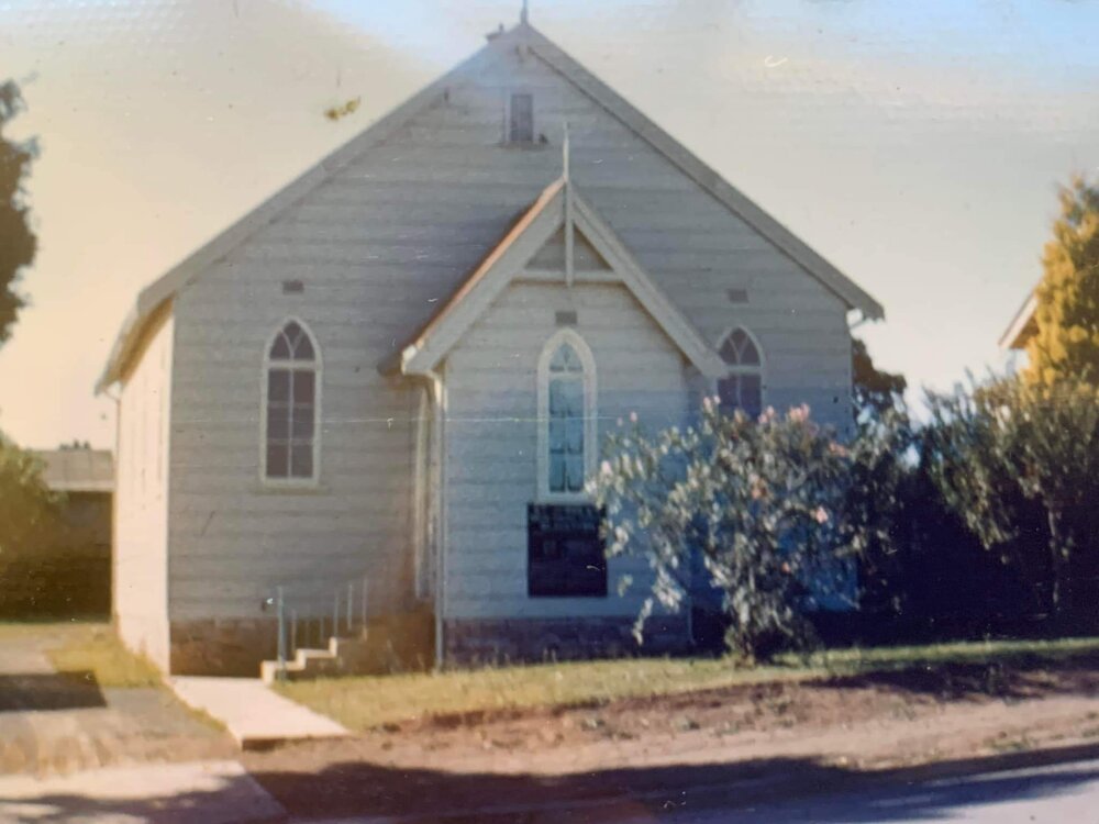 St Andrew's Presbyterian Church, Campbell Street, Blacktown