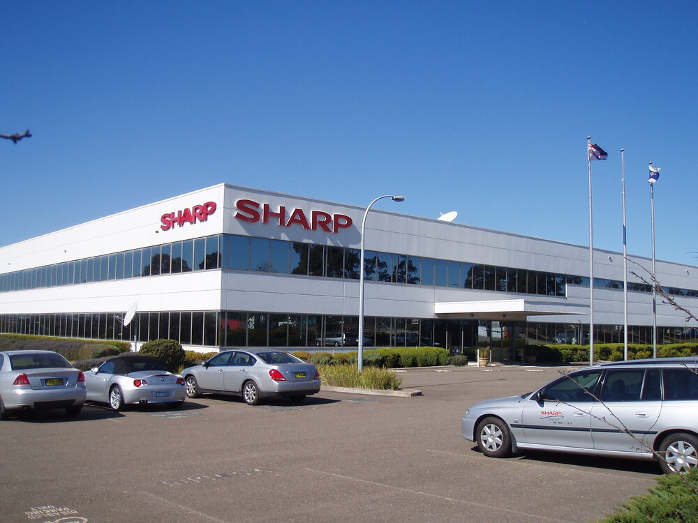 Sharp Corporation, Huntingwood