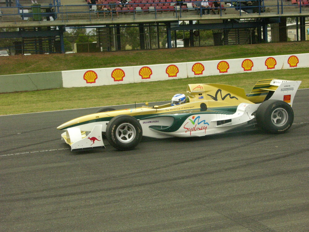 A1 Grand Prix, 2005