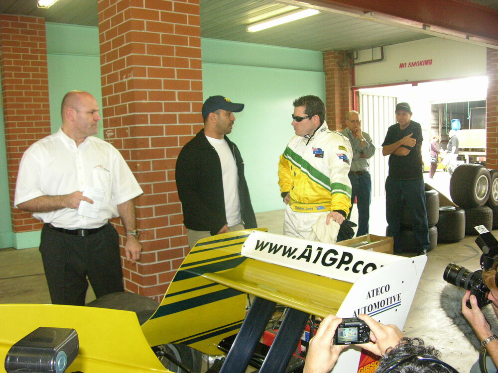A1 Grand Prix, 2005