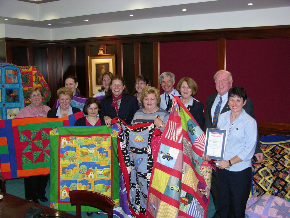 Blacktown City Council quilters