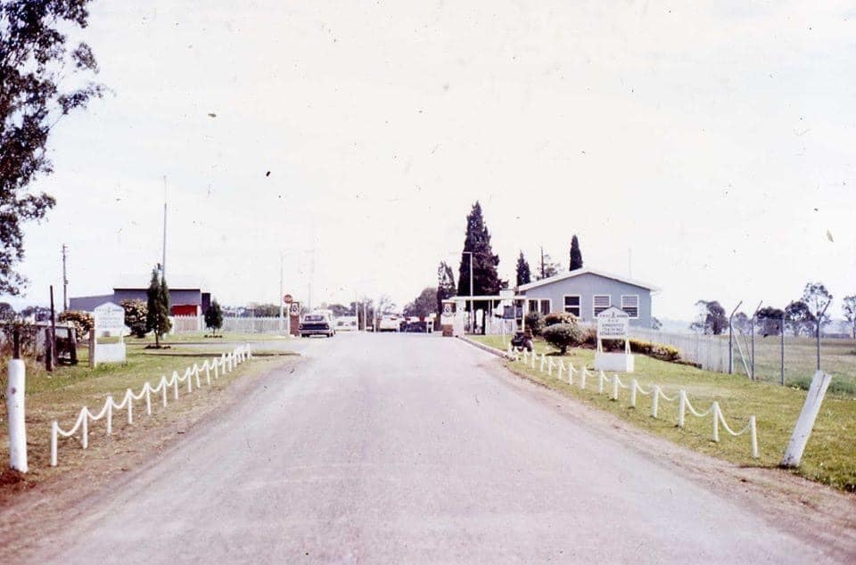 HMAS Nirimba entrance, Quakers Hill