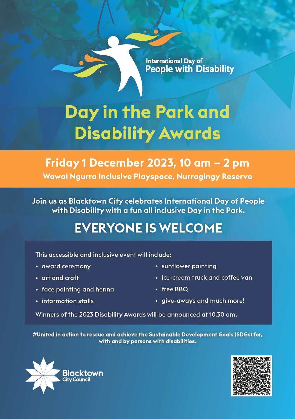 International Day of People with Disability, 2023