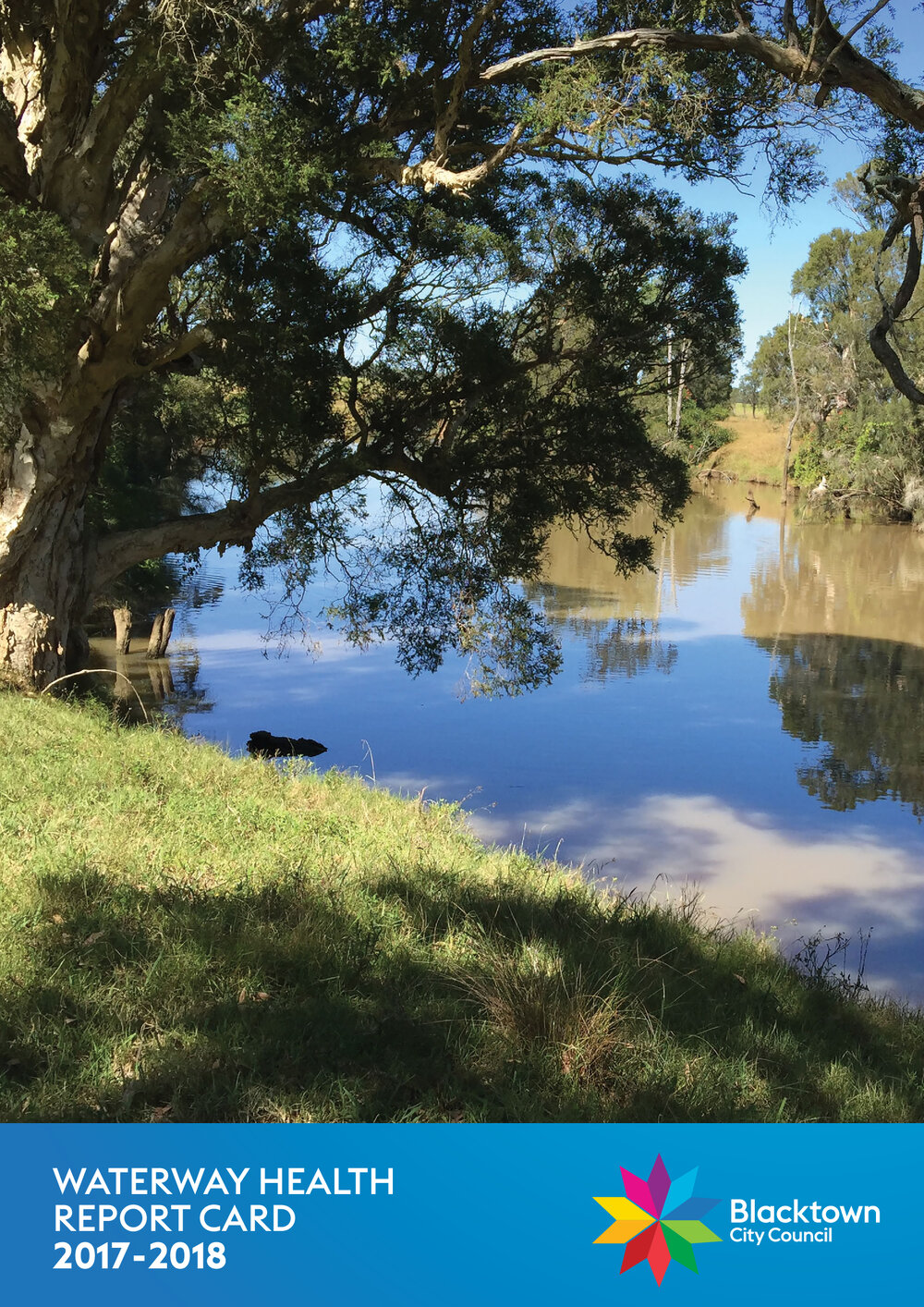 Waterway health report card, 2017-18