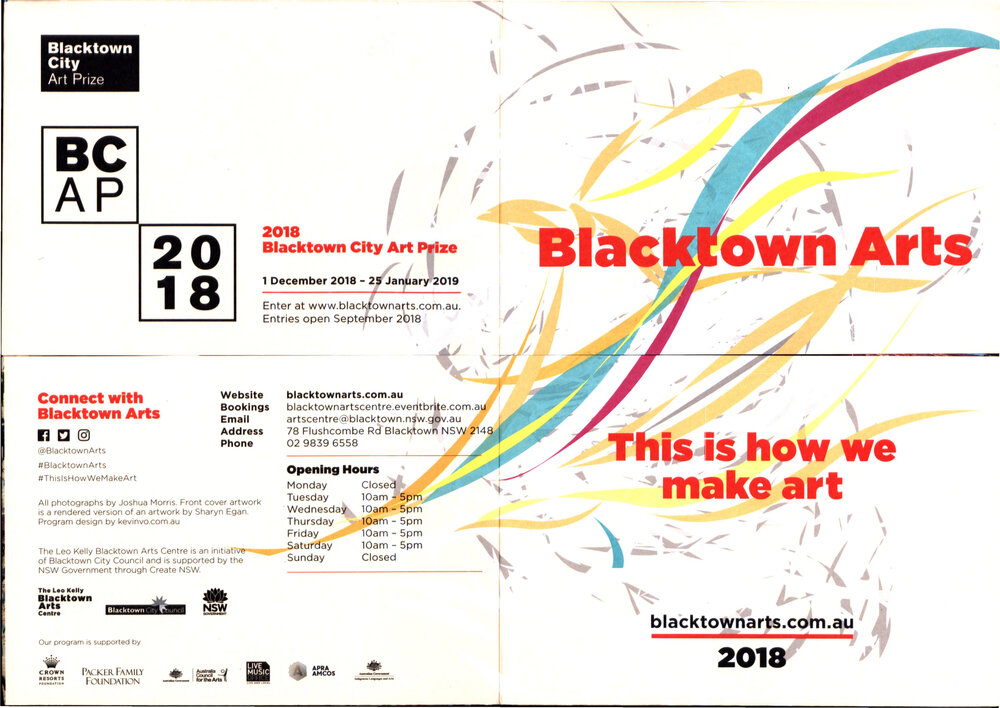 Blacktown Arts Program, 2018