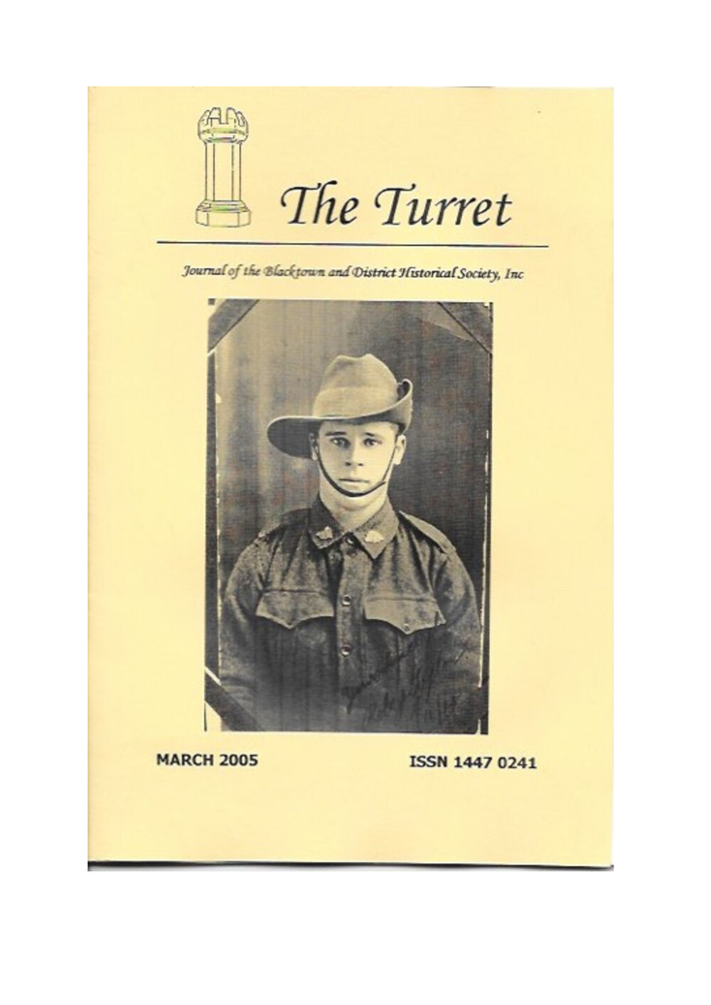 The Turret, March 2005