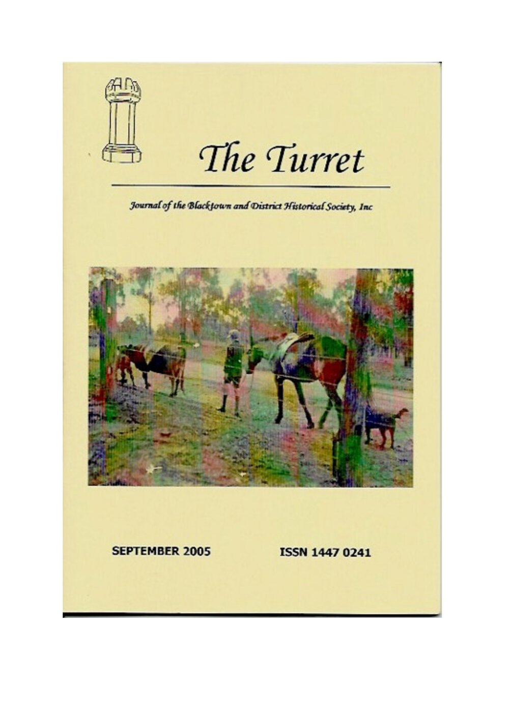 The Turret, September 2005