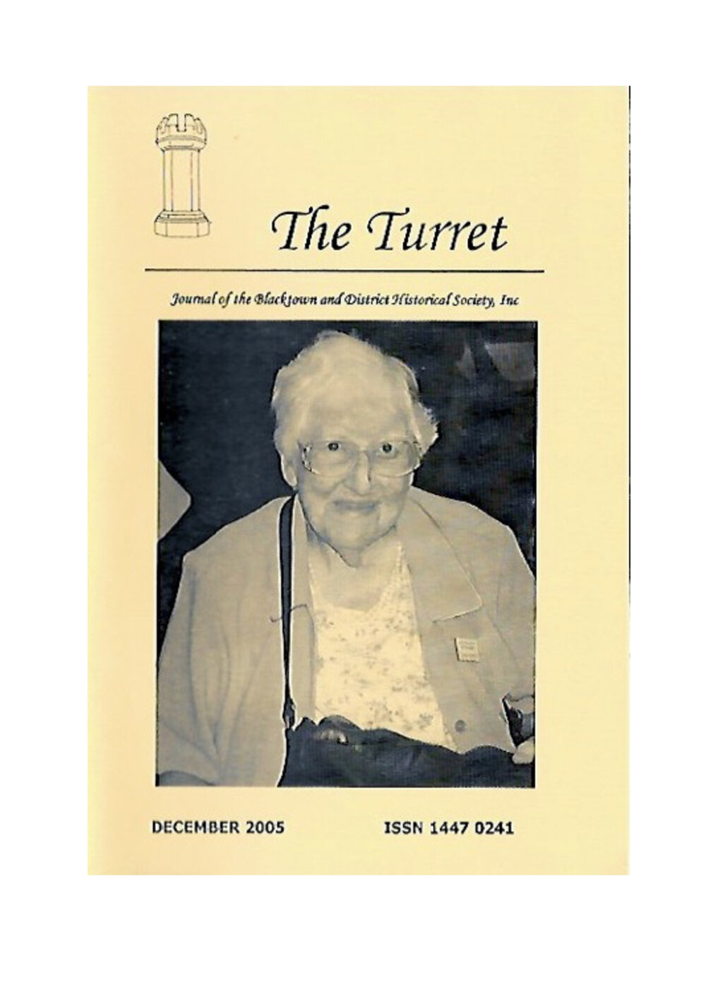 The Turret, December 2005