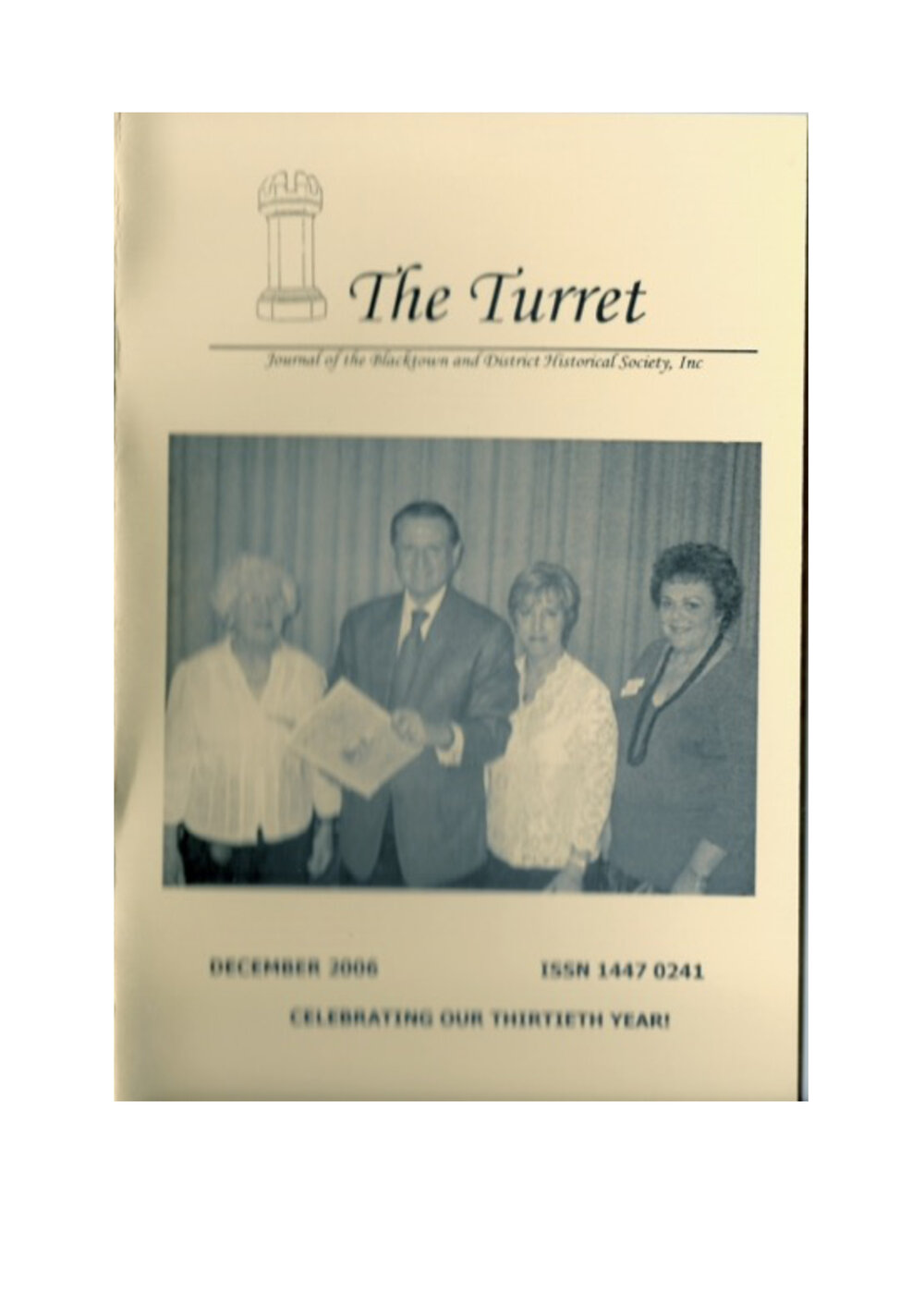 The Turret, December 2006