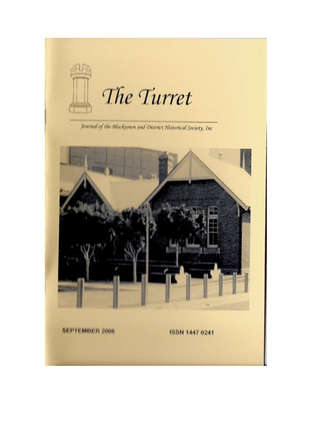 The Turret, September 2006